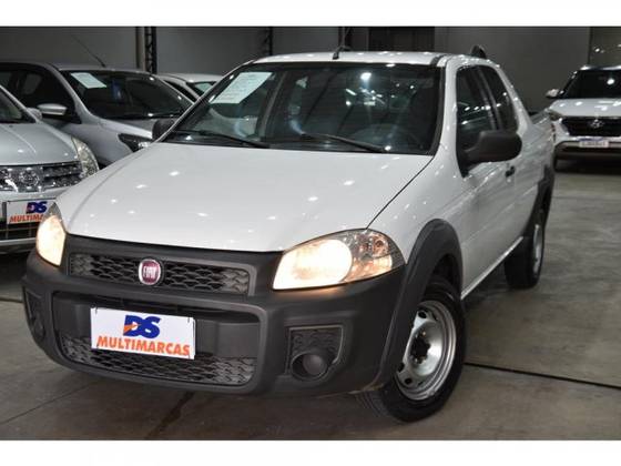 FIAT STRADA 1.4 MPI HARD WORKING CD 8V FLEX 3P MANUAL FIAT STRADA 1.4 MPI HARD WORKING CD 8V FLEX 3P MANUAL